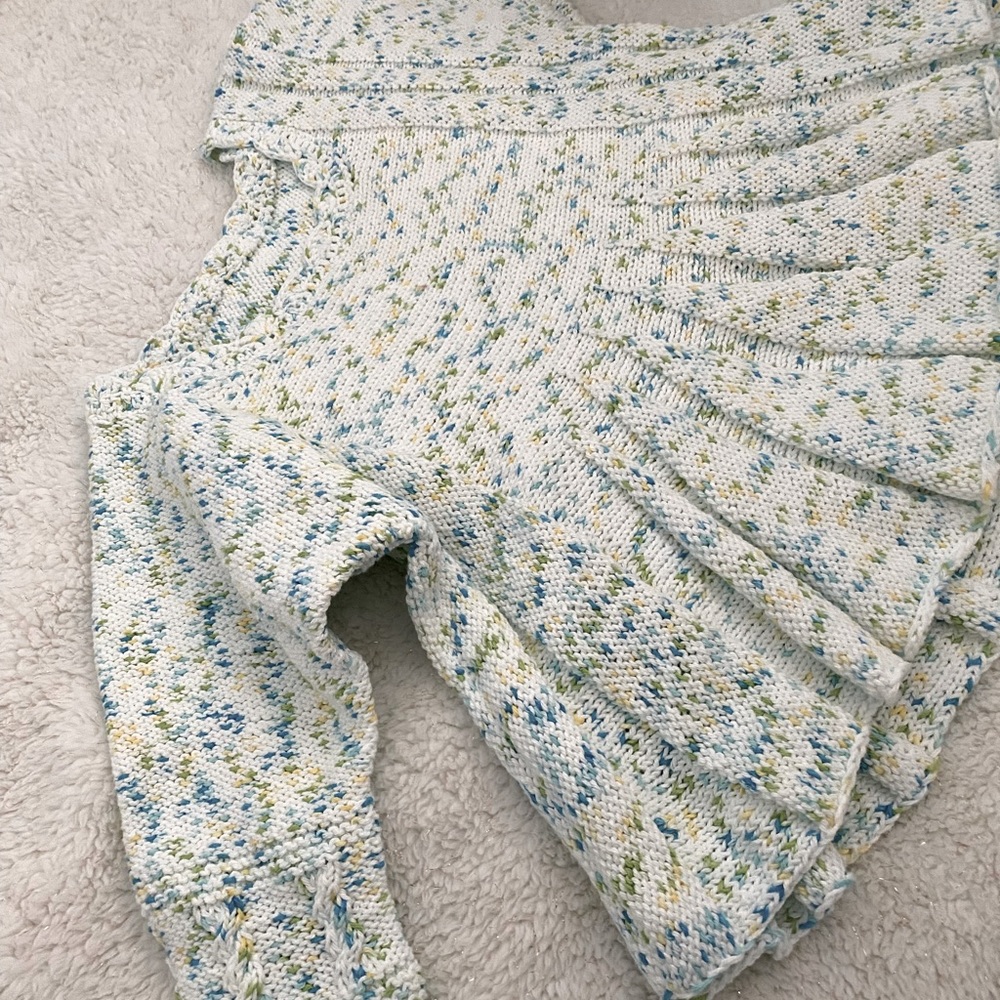 Unique Handmade Cotton Sweater New